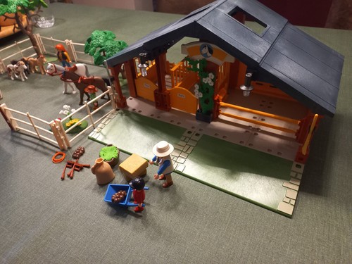 Playmobil reiterhof 3120 - reiterhof, #3120