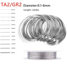 99.9% Pure Titanium Wire Ti