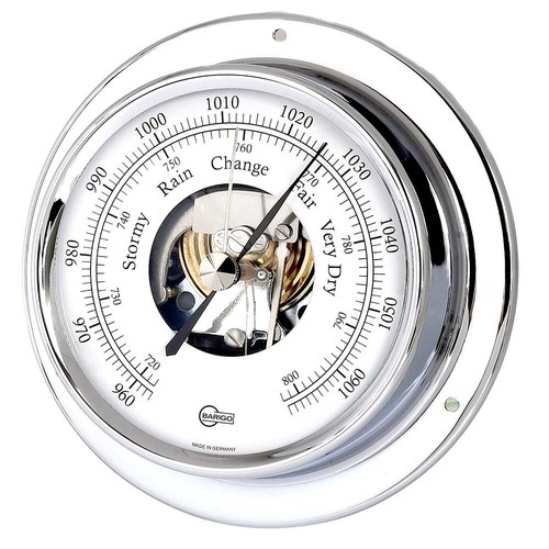 Barigo barometer chrom tempo - barigo,