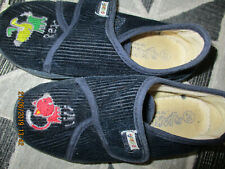 Hausschuhe    26   Jako-o Blau      Cord