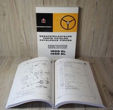 IHC Ersatzteilliste Traktor