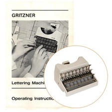 Gritzner Typewriter