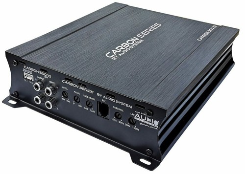 Audio system carbon500 - system, carbon500.1d
