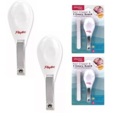 2X Playtex Baby Nagelschneider