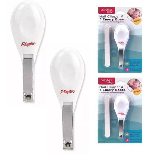 Playtex baby nagelschneider - 2x,