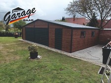 Doppel Blechgarage in