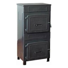 Wamsler Werkstattofen WO 109 - 8, 8kW, aus Gusseisen, breite Fülltüröffnung