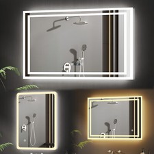 Badspiegel LED Beleuchtung