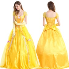 Prinzessin Belle Kleid Mit