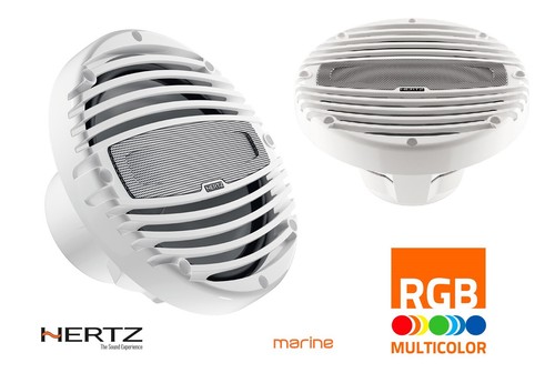 Hertz hmx 20 cm - 8", rgb