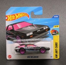 Hot Wheels -  " DMC Delorean  " HW Art Cars - NEU&OVP -  2025 - #36/250