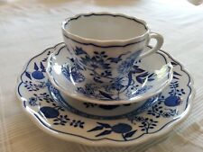 Hutschenreuther Zwiebelmuster  Kaffeegedeck 3tlg, guter Zustand.