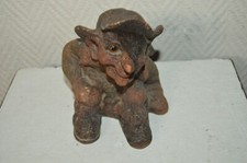 FIGUR STATUE TROLL GRUBE-TROLL