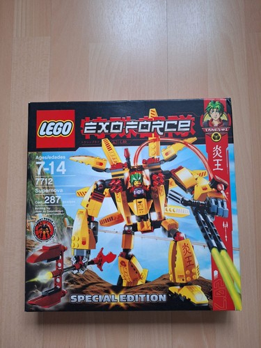 Lego 7712 exo force - 7712, supernova