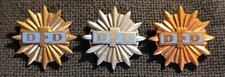 3 Abzeichen DDR: Ehrennadeln