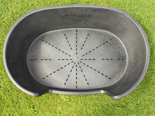 Hunde-Korb Oder Bett- Große Hartkunststoff mit Bodenbelüftung 5mm