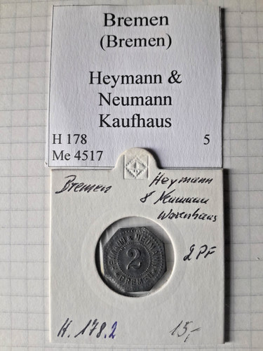 Bremen heymann neumann - heymann,