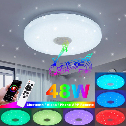 48w led deckenlampe licht rgb - 48w,