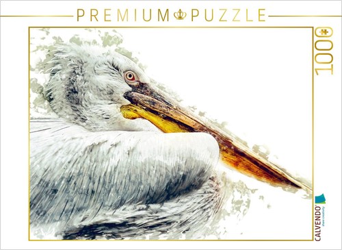 Calvendo puzzle pelikan 1000 - calvendo,