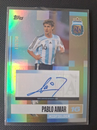 Topps argentinien team - argentinien,