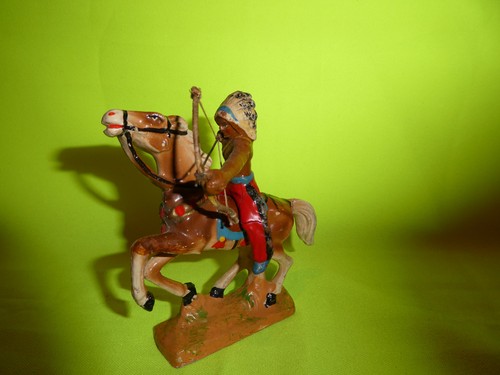 Ddr indianer krieger mit - ,
