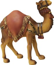 Krippenfigur Kamel 12,8 cm