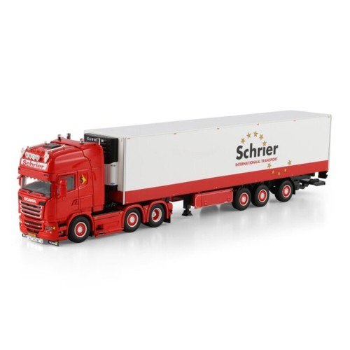 Wsi 50scania6x2 refrigerated - 1:50scania6x2,
