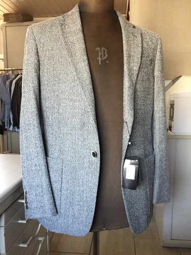 Graumellierte jacke von emprio - graumellierte,