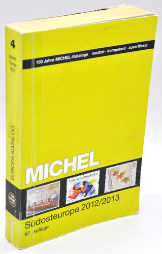 Michel europa katalog band - michel, 4