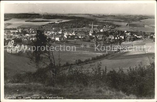 Vaals gezicht vanaf - gezicht,