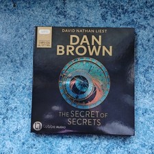 The Secret of Secrets-Dan Brown Thriller Hörbuch Neuwertig