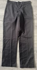 Dickies Stoffhose Herren Hose Chino Gr. W34L34 Baumwolle Schwarz