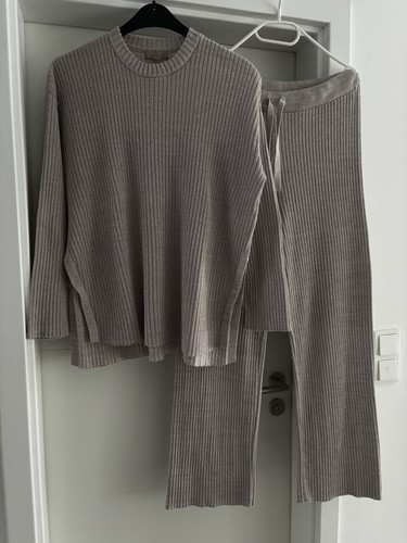 Hausanzug grau beige - h&m,