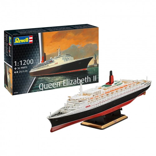 Revell queen elizabeth - queen,