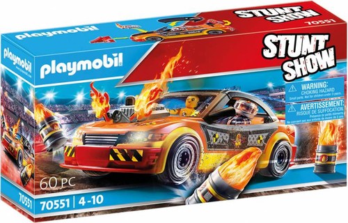 Playmobil stuntshow crashcar - stuntshow,
