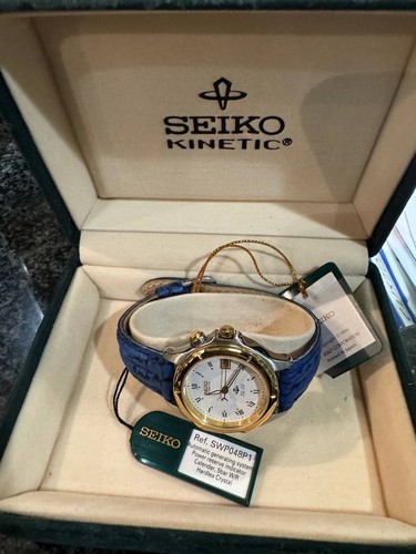 Damenuhr seiko kinetic - seiko,