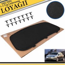 Dämpfung Motorhaube