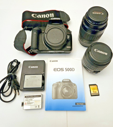Canon eos 500d - canon,