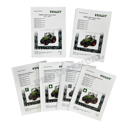 Fendt 200 207 208 209 - s,