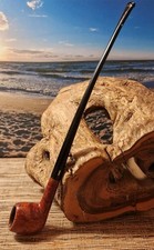 Pfeife-Pipe-Savinelli-   De-Luxe-901-Ks-    beraucht- Lesepfeife