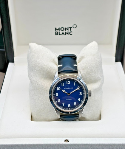 Montblanc 1858 steel ceramic - 1858,