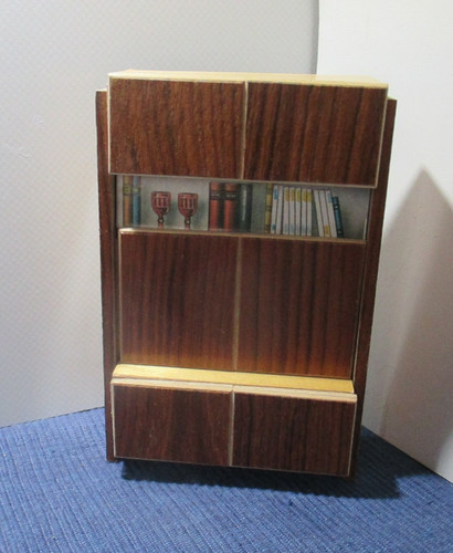 Schrank bücherschrank holz - schrank,