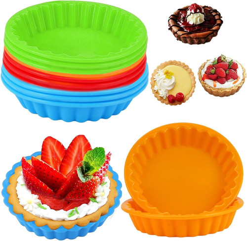 Silikon mini tarteform - mini, 8