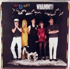 The B-52s Whammy! NEAR MINT