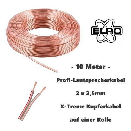 Lautsprecherkabel subwoofer - lautsprecherkabel,