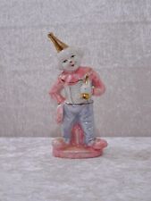 BftfBD - Porzellan Design Figur Clown Harlekin - Vintage - 15,5 cm