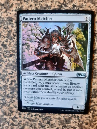 Mtg pattern matcher - mtg,