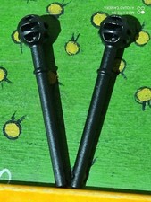 PLAYMOBIL X2 BLACK MASTS FLAG