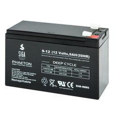 Blei akku 12v 9ah batterie - blei,