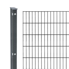 Gartenzaun Metall Set 8 Meter